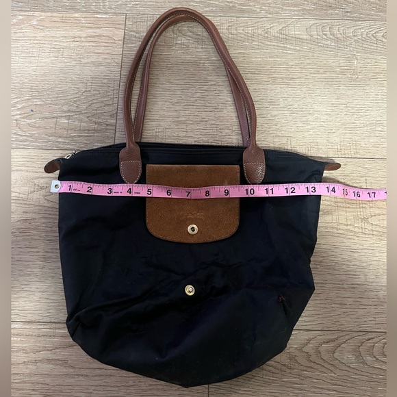Medium Navy Longchamp Well Loved - Picture 6 of 7